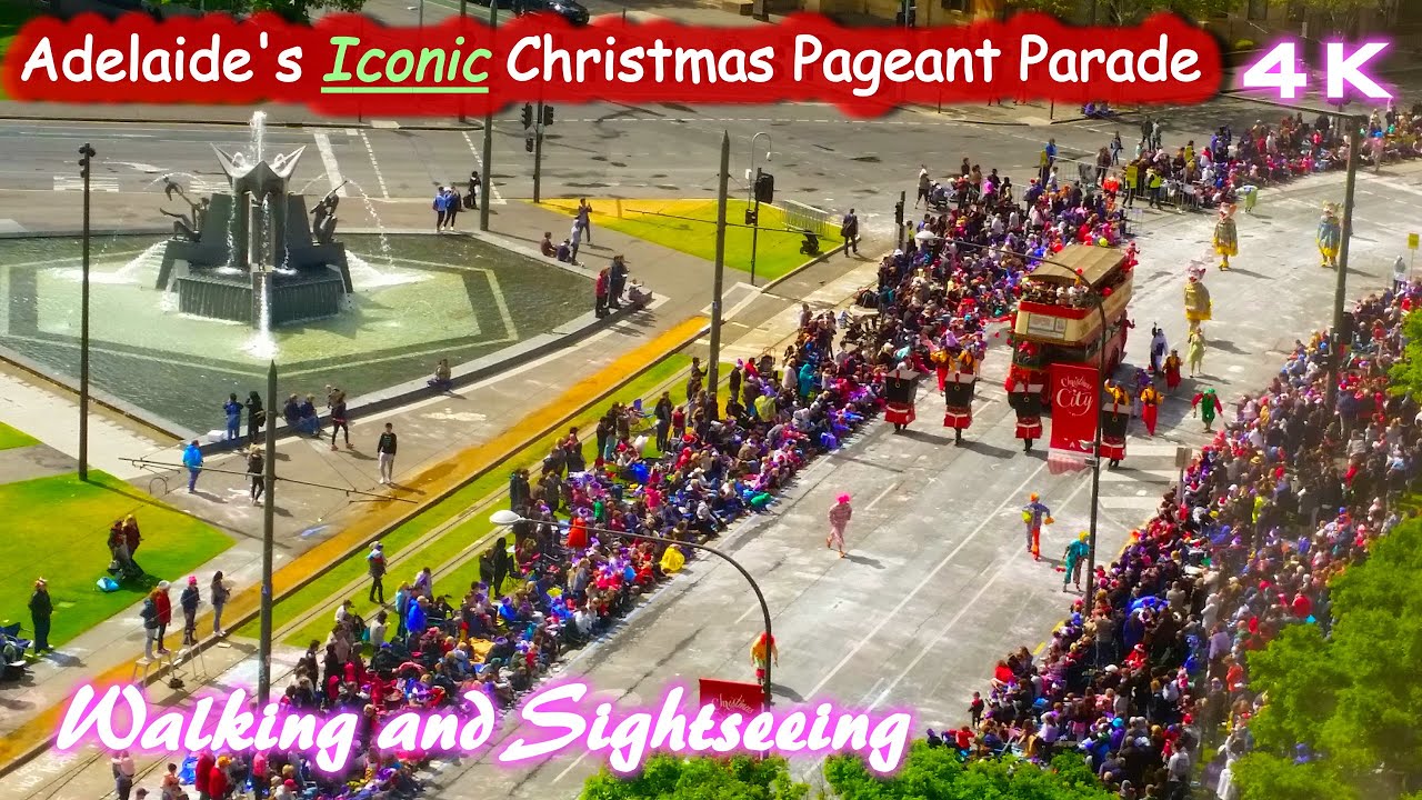 Adelaide's Iconic Christmas Pageant Parade | South Australia | Australia