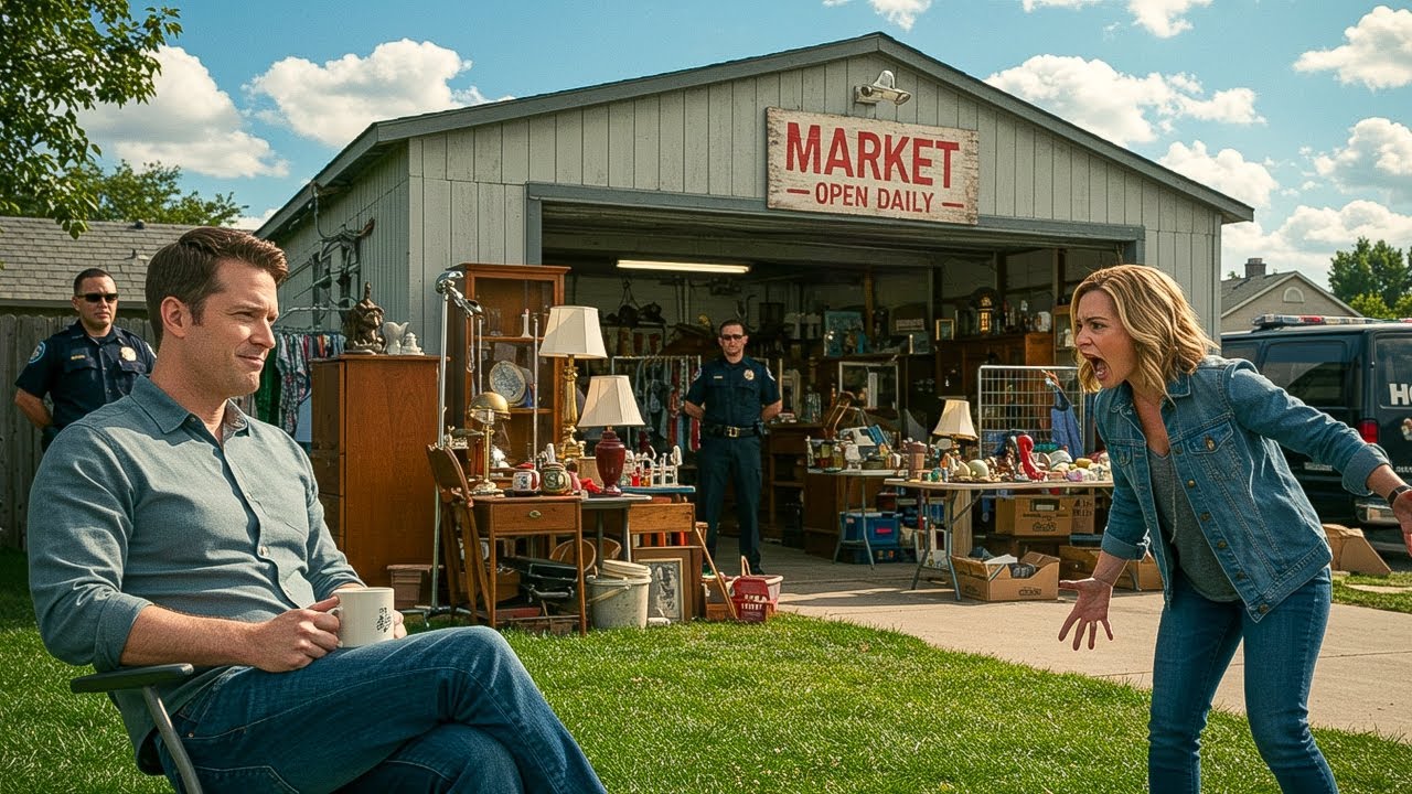 HOA Banned Me From Hosting Yard Sales, So I Registered My Garage as a Permanent Flea Market!