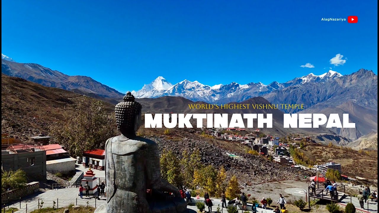 Journey to the World&rsquo;s Highest Vishnu Temple | Muktinath, Nepal