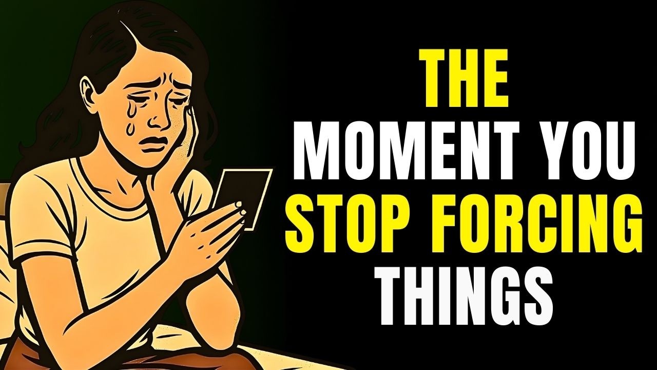 This Is What a Woman Thinks When You Stop Insisting | Stoicism