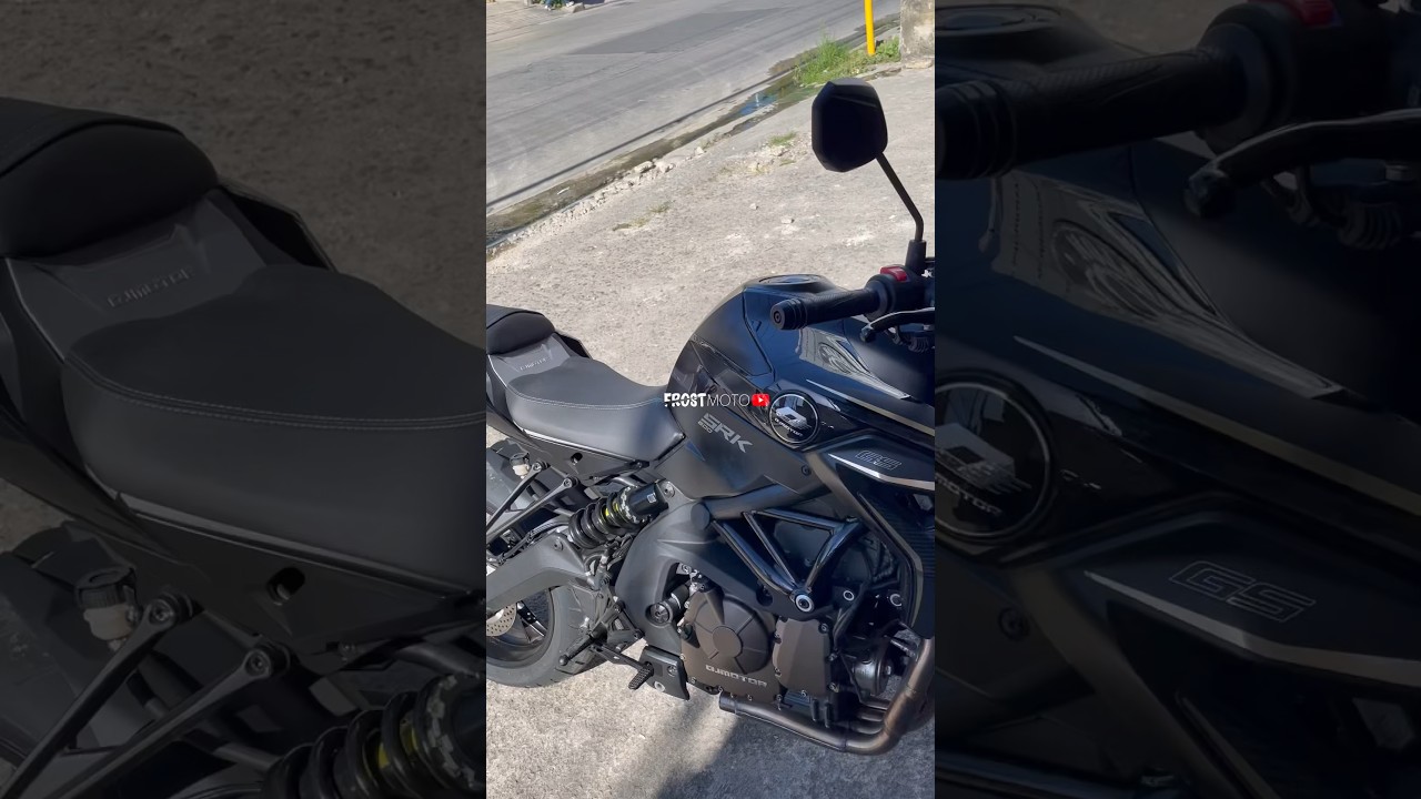 Qjmotor SRK600 Sound Check Without Catalytic #qjmotor #qjmotorsrk600