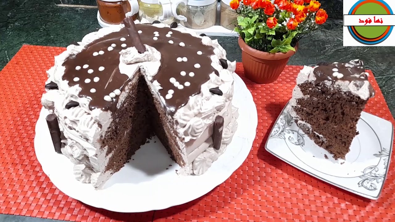 أسهل طريقة لعمل كيك اسفنجي بكل سهوله 😋