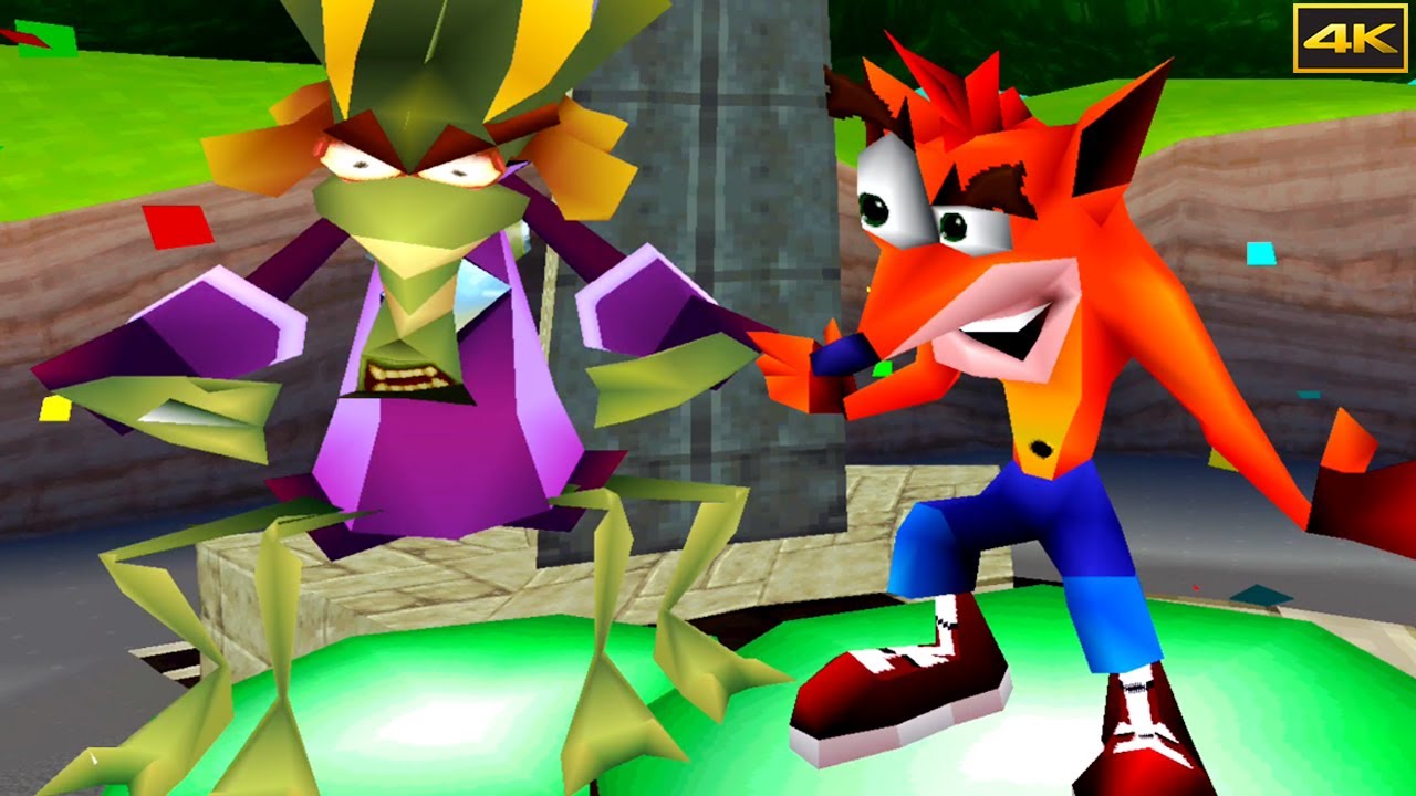 Crash Team Racing - Crash Bandicoot vs Oxide 100% | Gameplay 4K