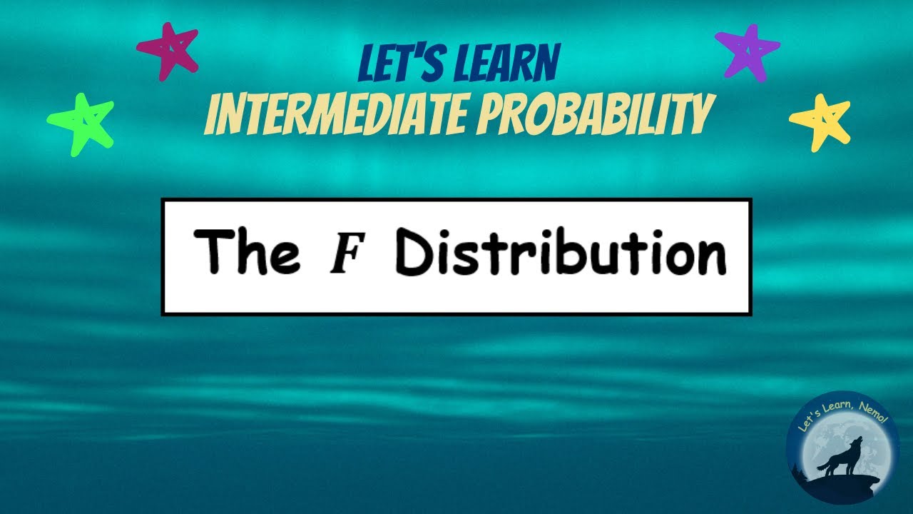 (IP04) The F Distribution