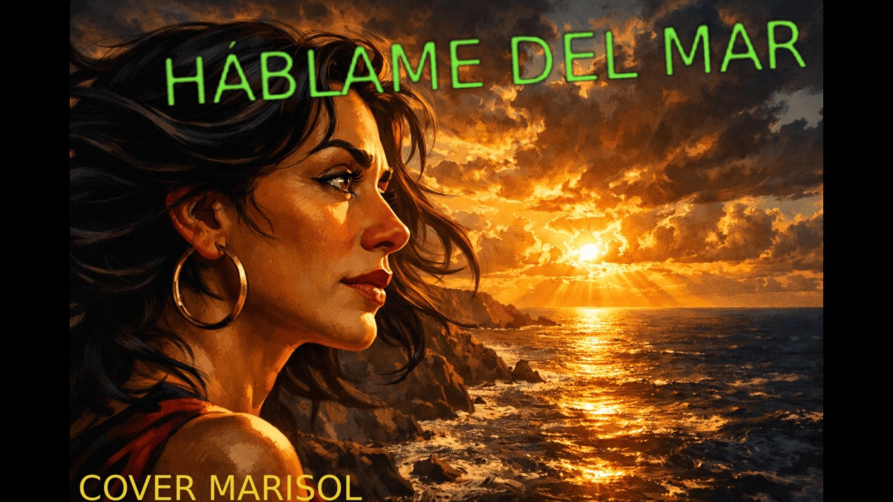 Háblame del Mar Marinero (Cover) 🌊 Homenaje a Marisol