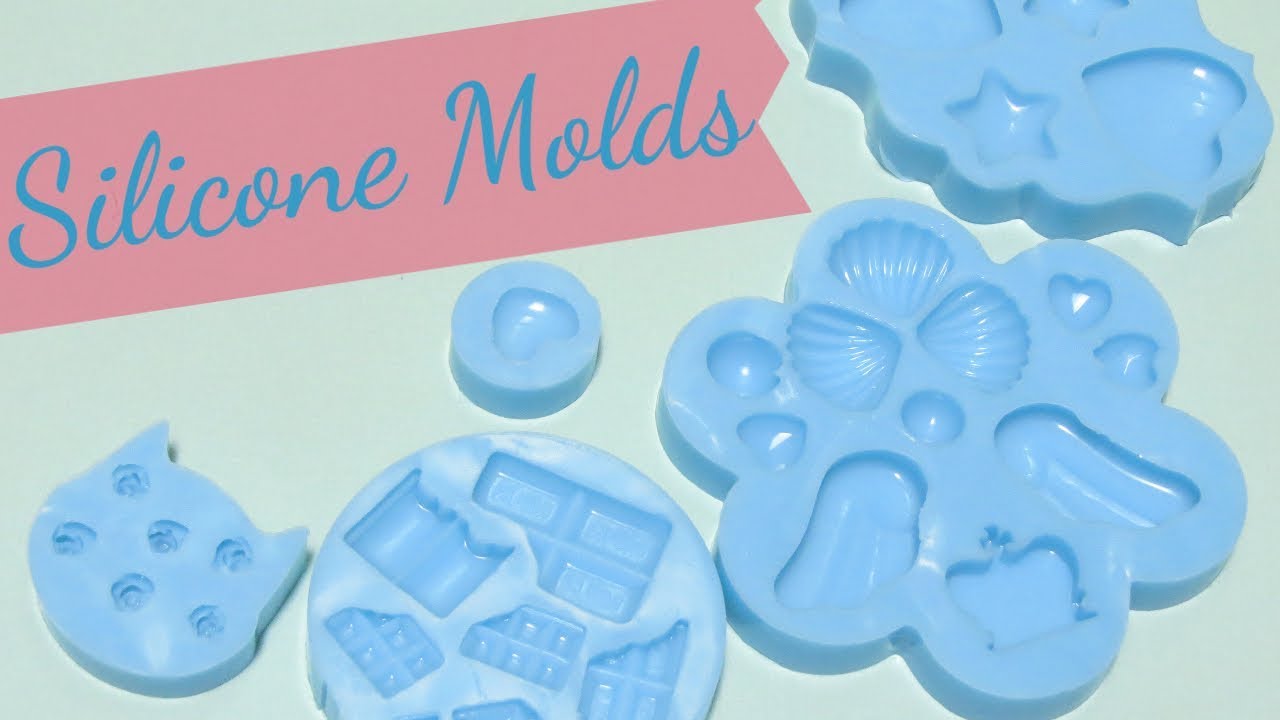 🌼 Unmolding Handmade Silicone Molds 🌼