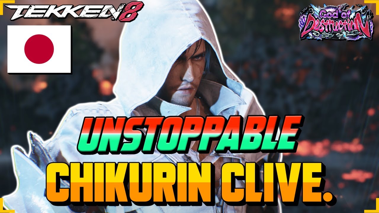 CHIKURIN’S CLIVE IS A BEAST! TEKKEN 8 HIGH-LEVEL RANKED DOMINATION!