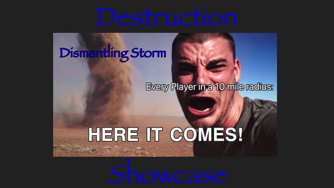 Destruction Showcase || Elemental Grind Game | Roblox