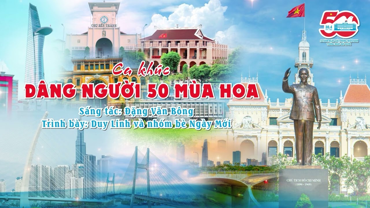 DÂNG NGƯỜI 50 MÙA HOA