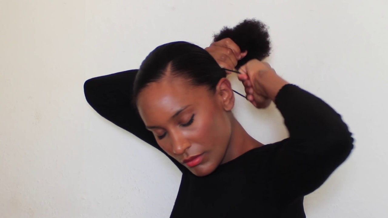 Ma coiffure de mariage sur cheveux afro naturels/crépus