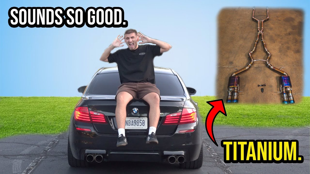 Это самый лучший по звучанию BMW V8? (S63)