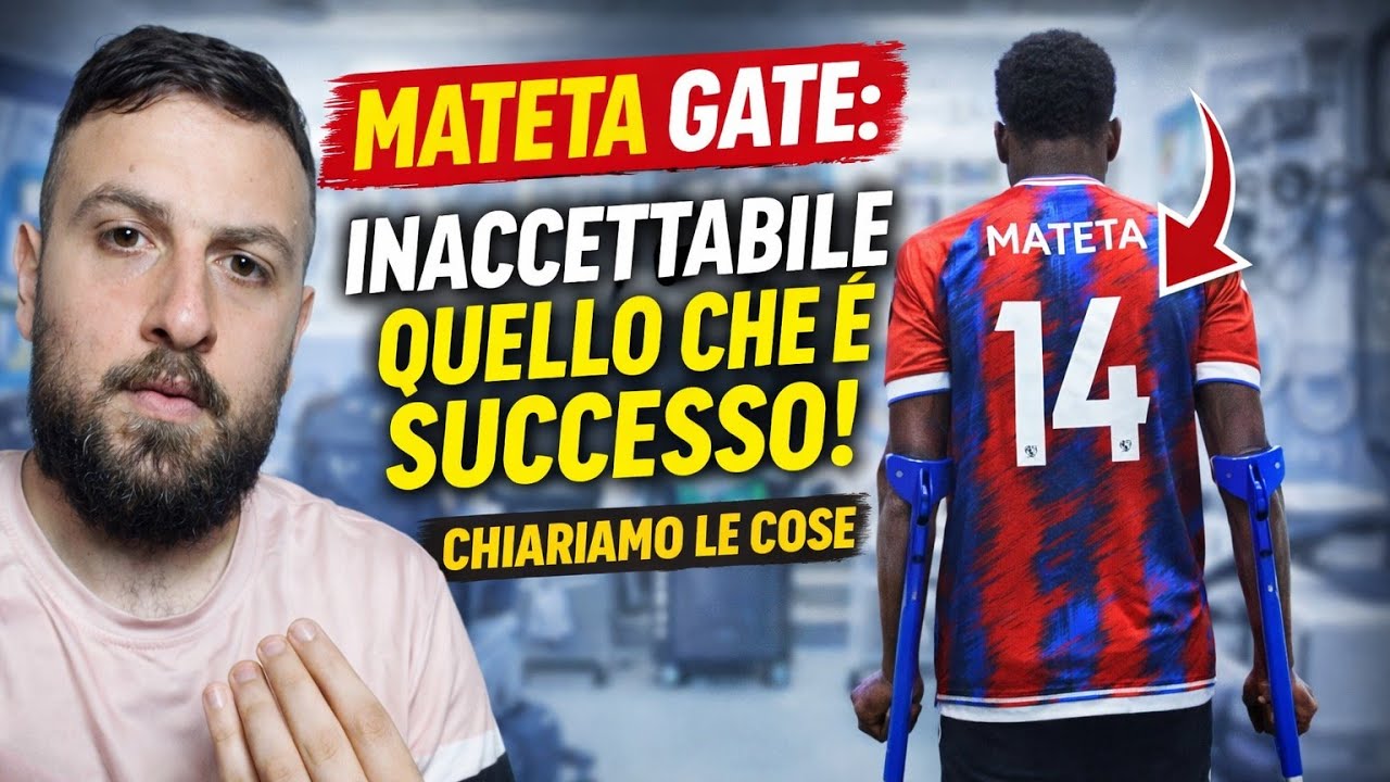 MATETA GATE: INACCETTABILE QUELLO CHE É SUCCESSO ! CHIARIAMO LE COSE