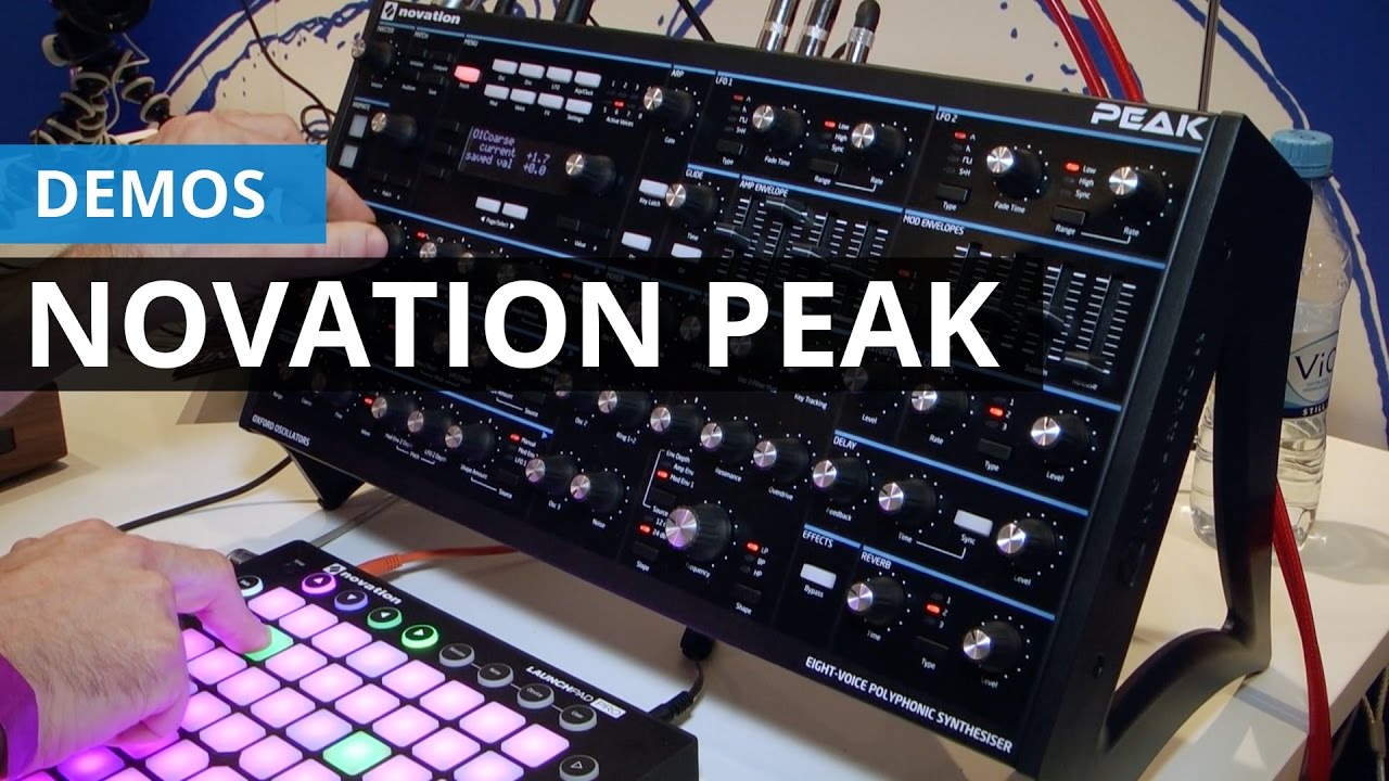 Novation Peak: análisis de su motor de síntesis