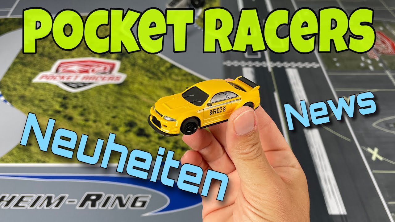 Pocket Racers | Neue Strecken und Racer | Nissan Skyline + Hockenheim Ring + Airfield Racetrack