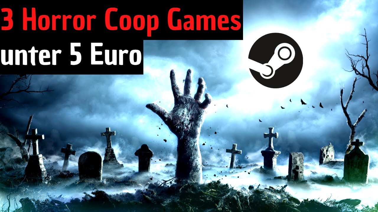 3 COOP HORROR GAMES unter 5 EURO🤩🤯 | FearDestroyer