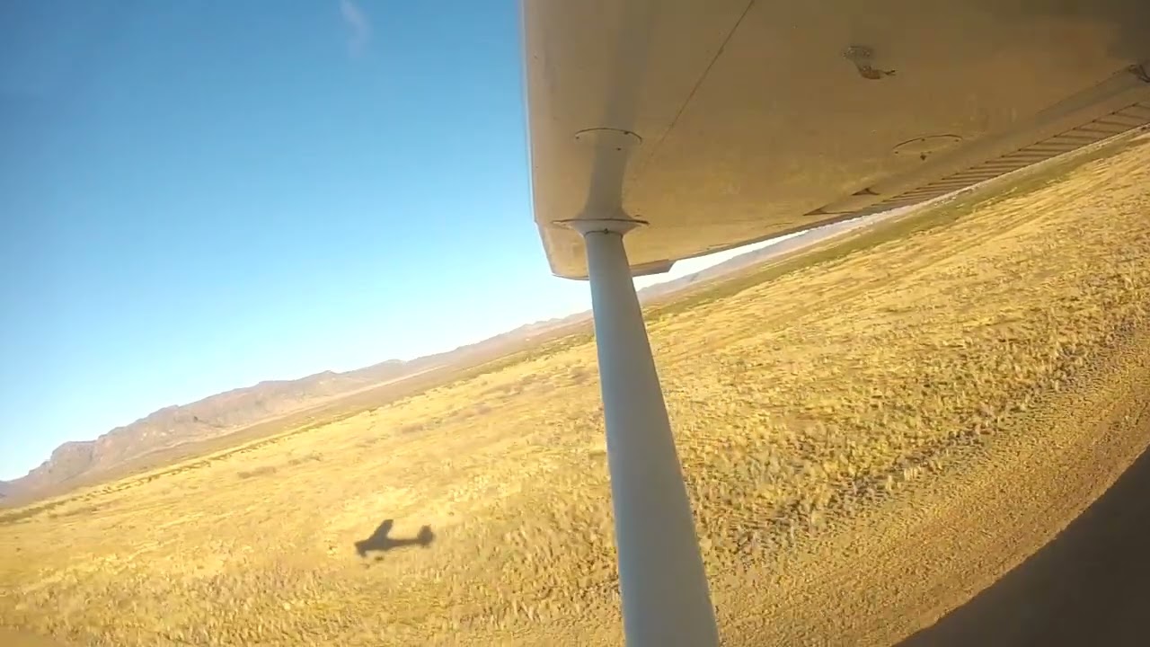 Alpine to San Marcos in my Cessna 172