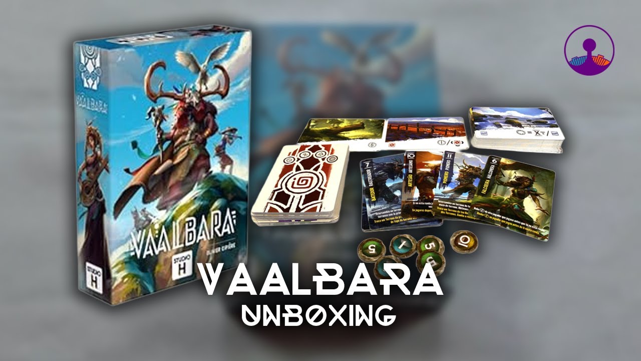 Unboxing | Mesamórfosis - Vaalbara