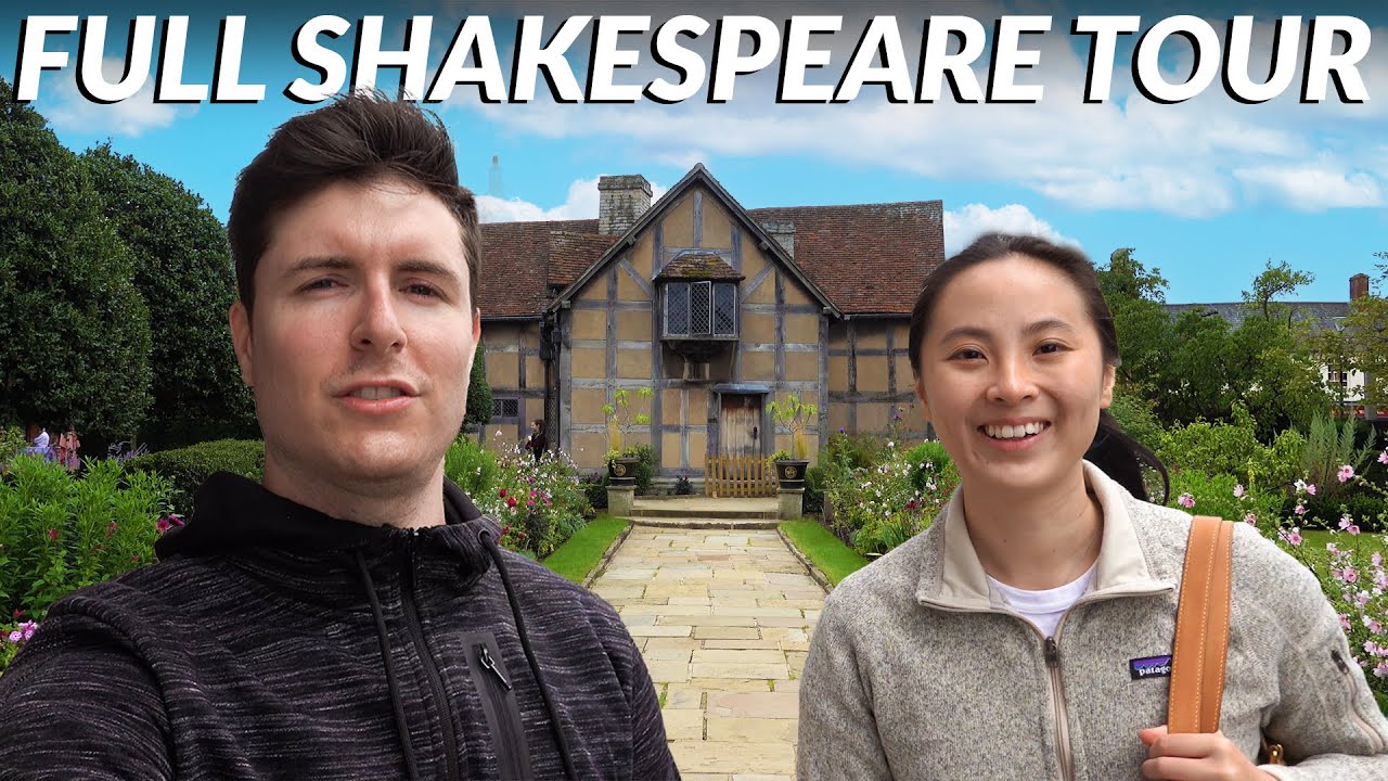 Full Shakespeare walking tour in Stratford upon Avon (Cotswolds)