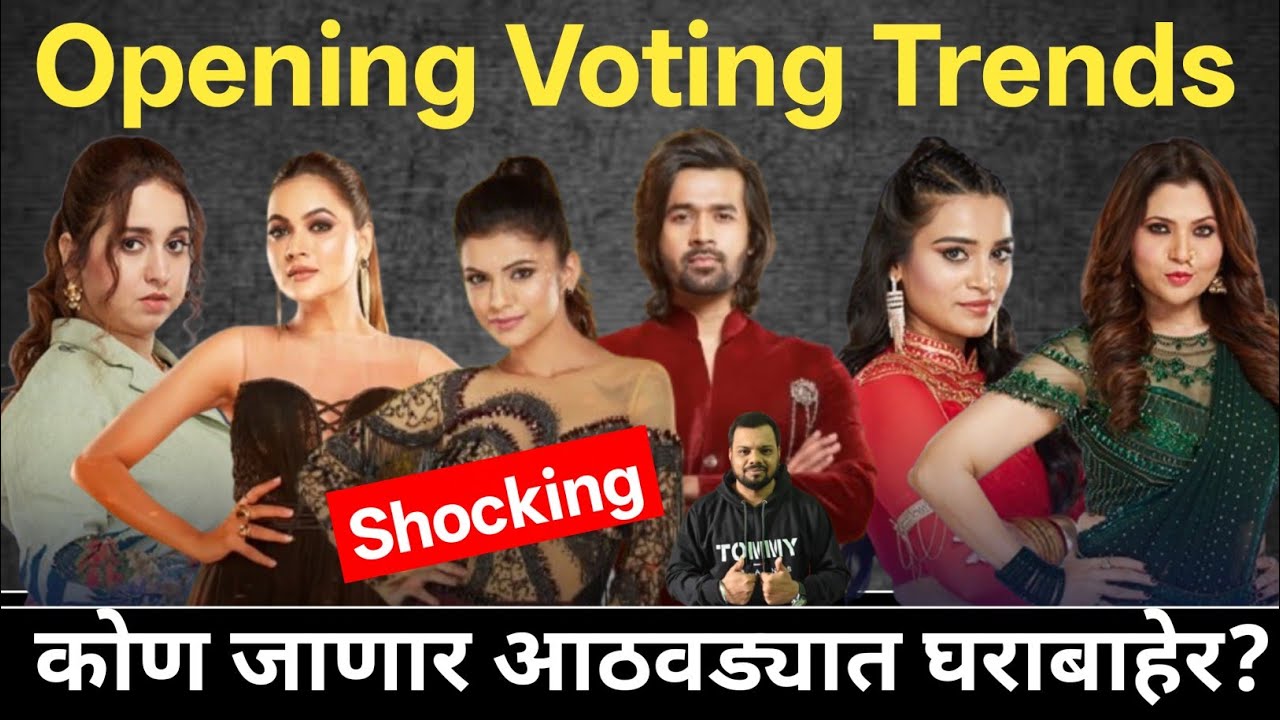 BB Marathi 6 Opending Voting Trends कोण जाणार आहे आठवड्यात घराबाहेर? Big boss marathi 6 voting Trend