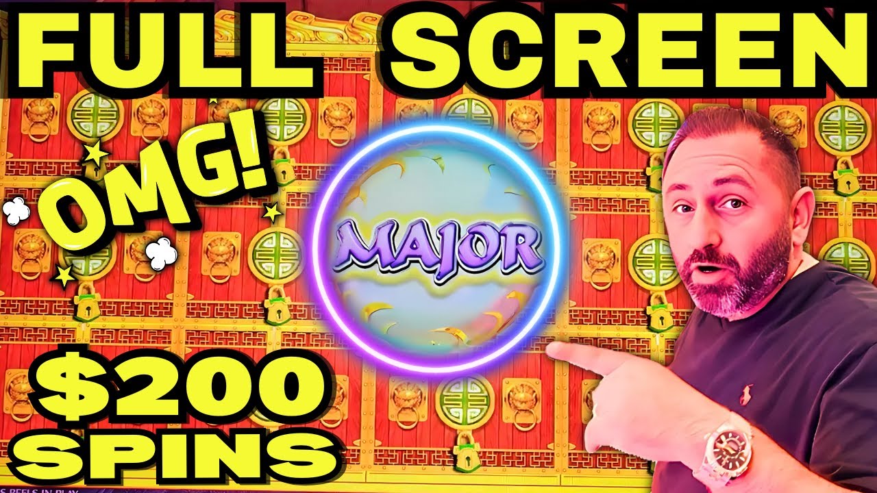 🔥 OMG! $200 SPINS HUGE JACKPOTS on LION LINK! 🦁💰This slot machine is absolutely on FIRE! 🚀