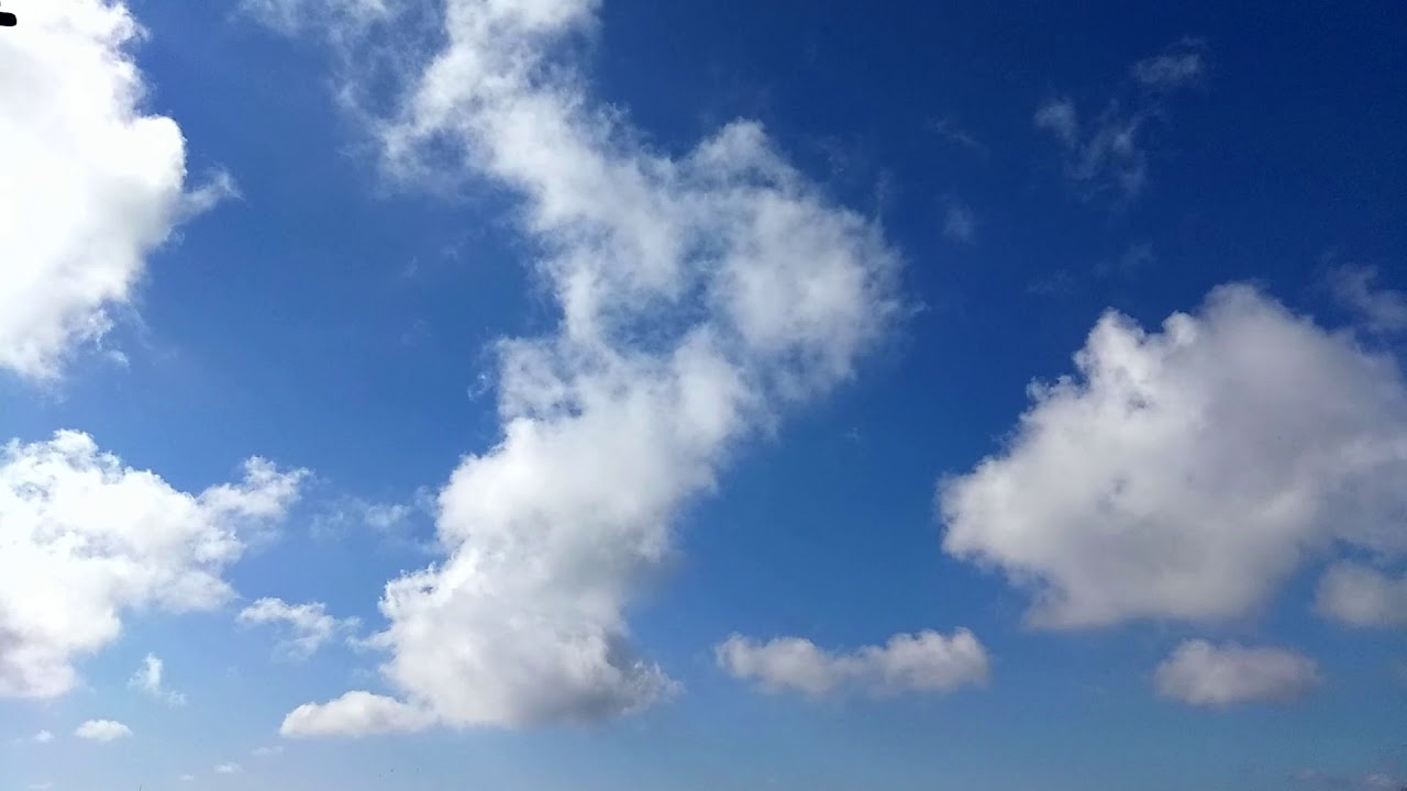 Весеннее небо#Relax music#Screensaver#Background