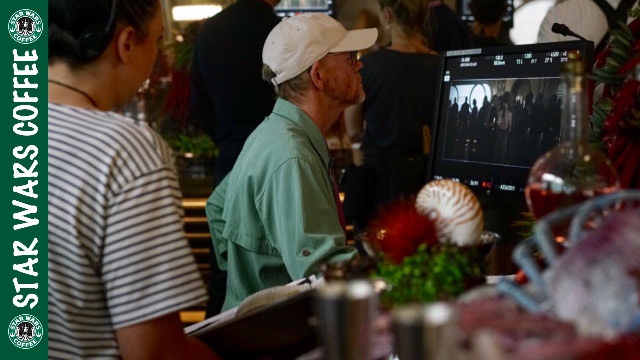 Ron Howard Shares New Videos and Photos from Han Solo Set