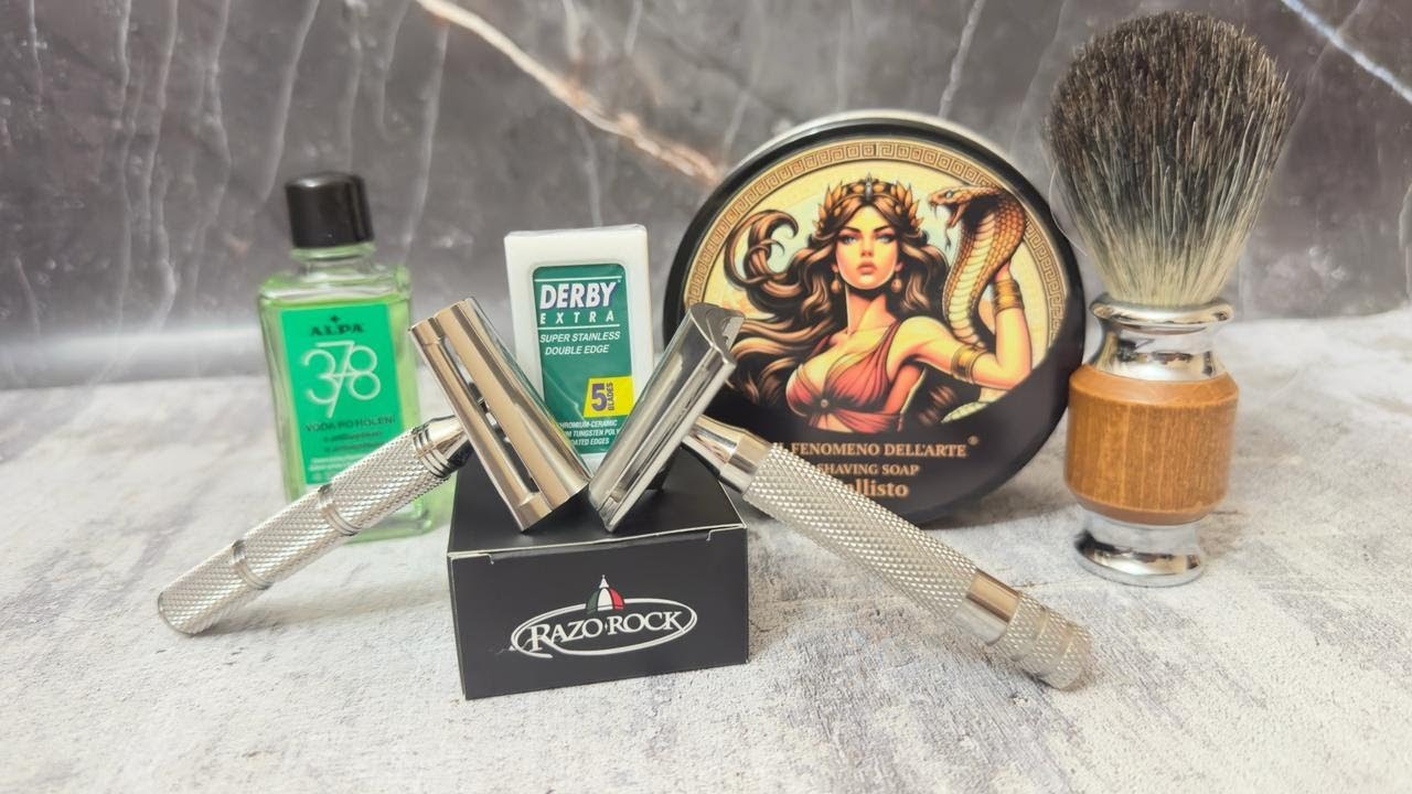 Близки, но не похожи Razorock Wunderbar и Superslant L3. Derby extra мыло Callisto, Haward, Alfa 378