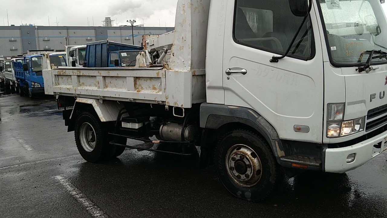 2003 Mitsubishi Fuso Fighter Dump FK71GC【FOR SALE】