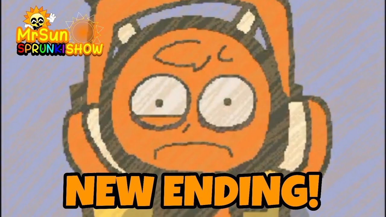 NEW PARASPRUNKI ENDING UPDATE!! [SPRUNKI Oren Ending Game]