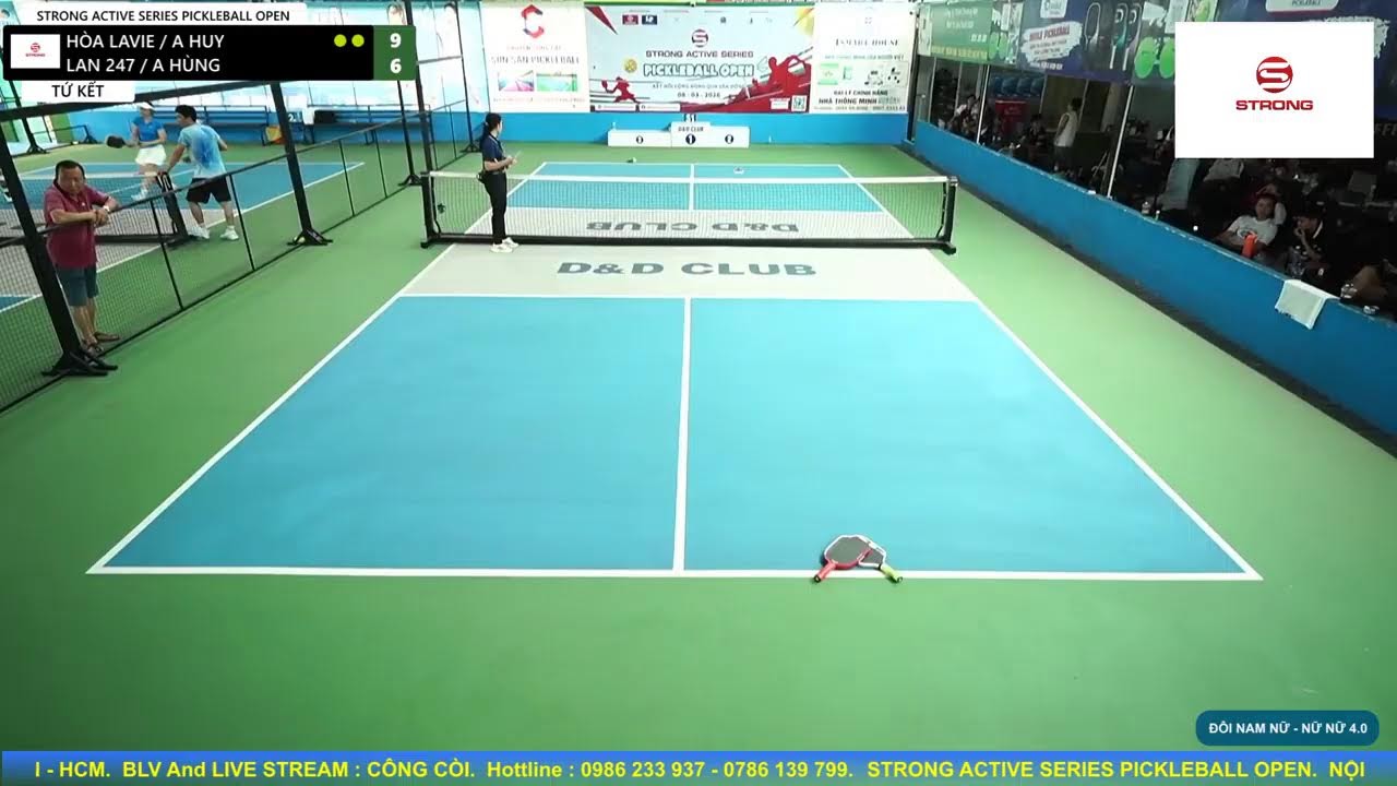 STRONG ACTIVE SERIES PICKLEBALL OPEN.