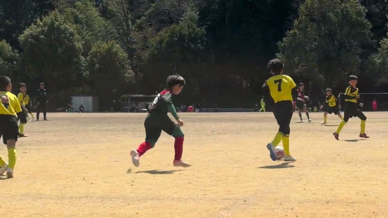 T20260315  グランビーノ２日目　VS富士松（前半）