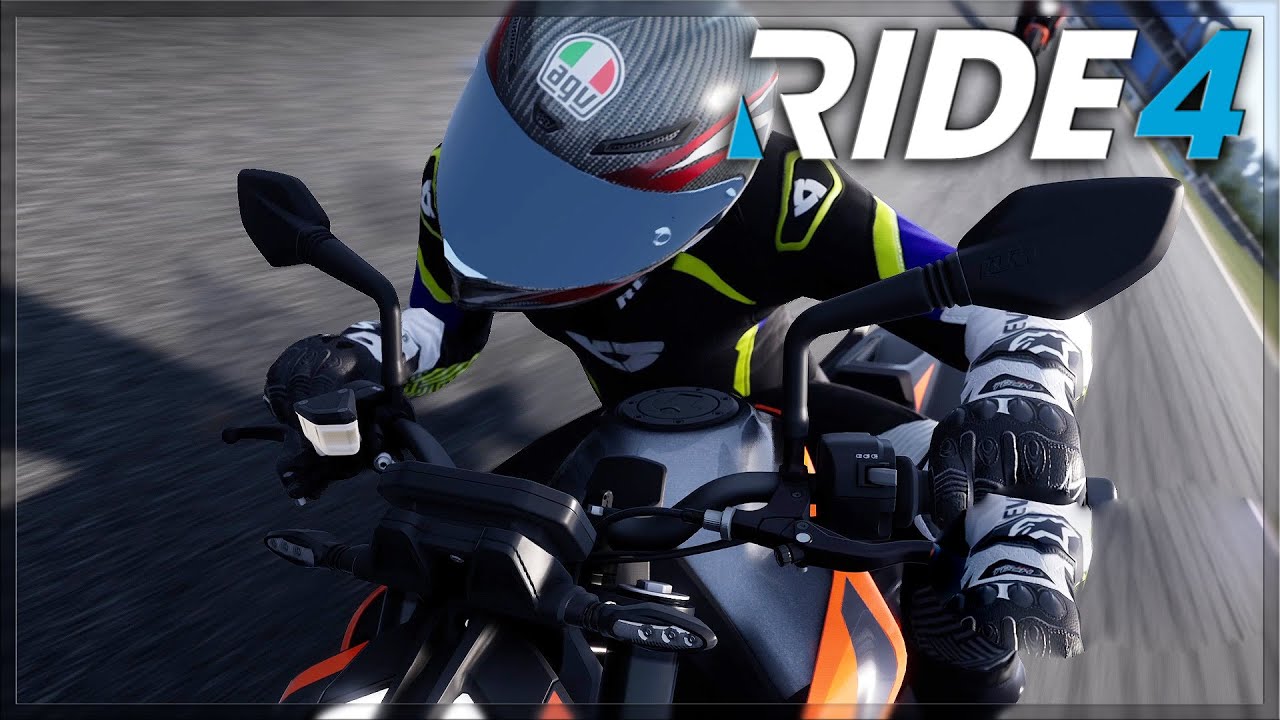 Yamaha YZF-R3 | KTM DUKE 790 - European Regional Licence - Realistic Physics - Ride 4