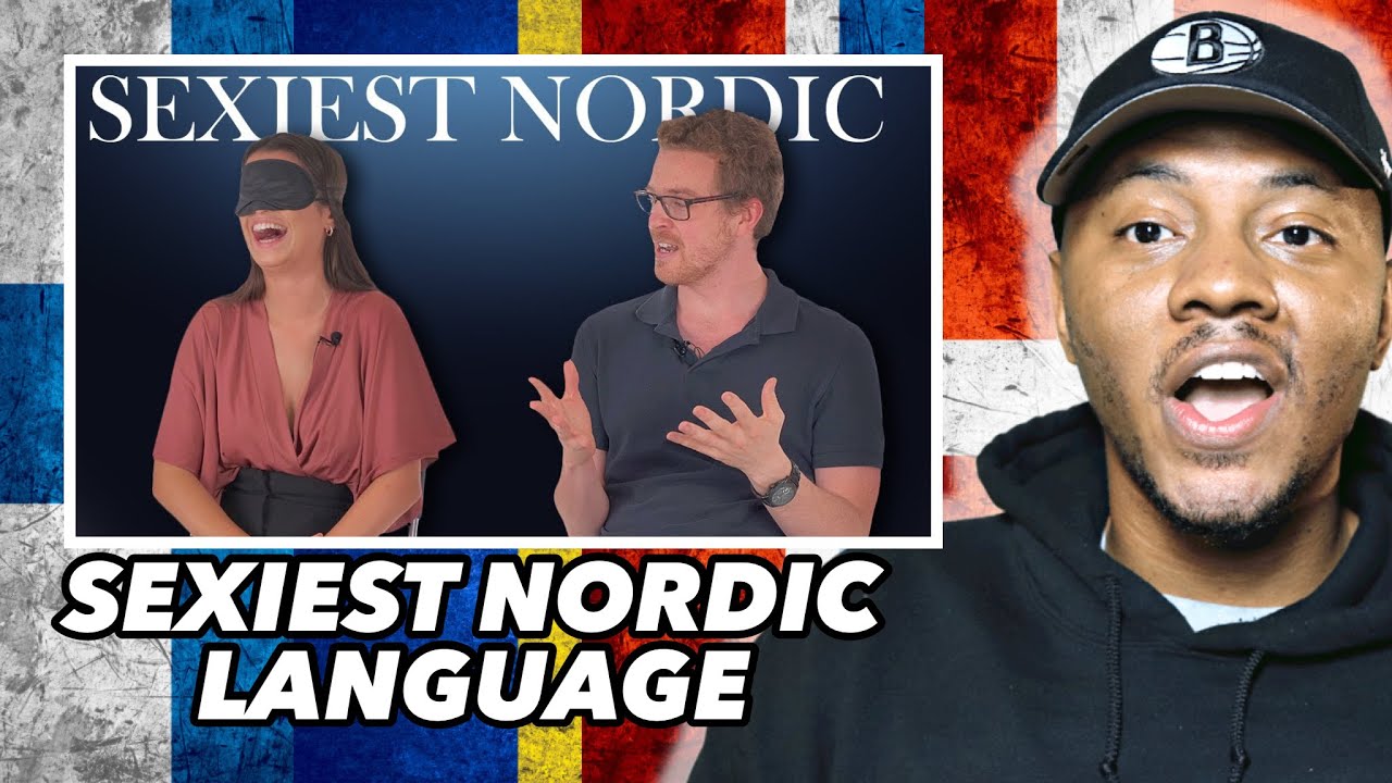 AMERICAN REACTS To Sexiest NORDIC Language? (Swedish, Finnish, Icelandic, Norwegian, Danish)