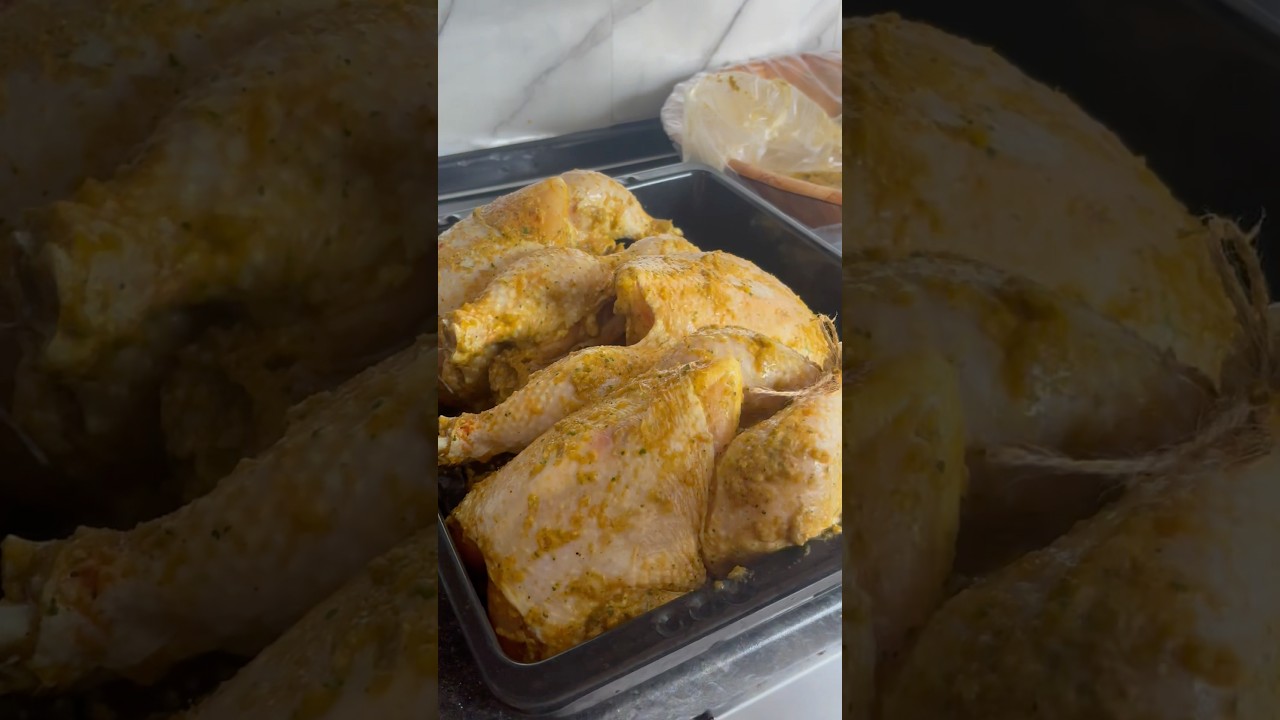 RESULTAAT #gebradenkip #djajmhamar #marokkaanserecepten #bezoek