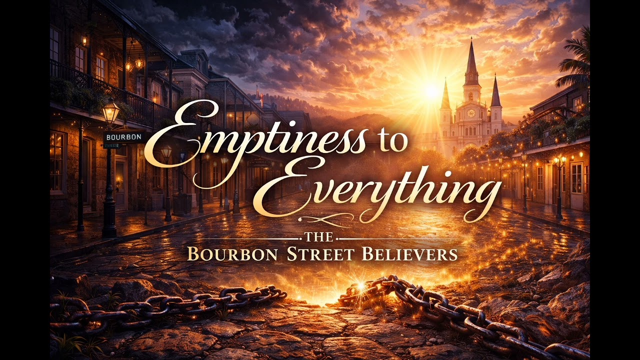 Emptiness to Everything (Official Audio) | @TheBourbonStreetBelievers