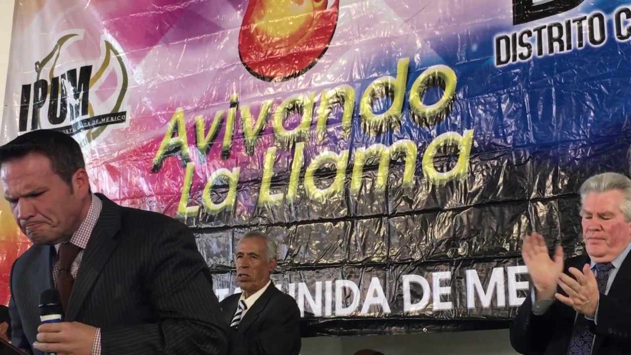 Pastor: Marcos Drost Título: 