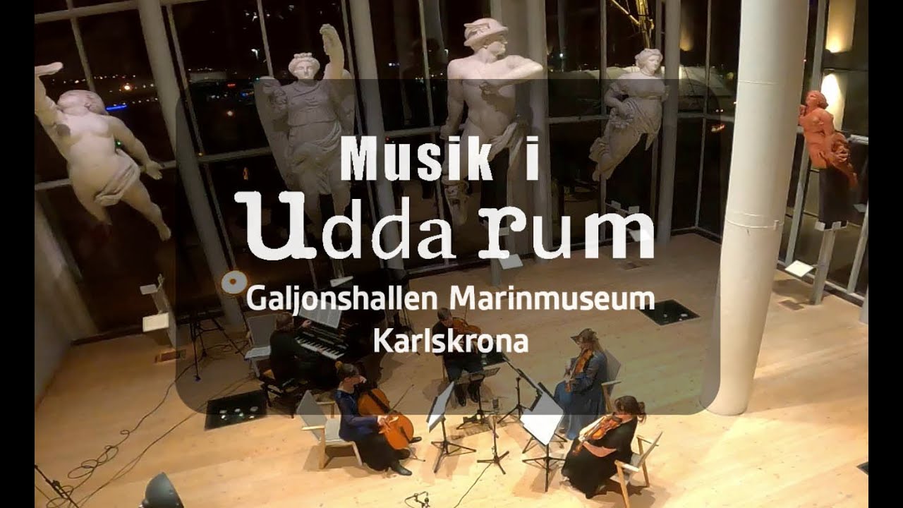 Midnattskvintetten - Galjonshallen, Marinmuseum i Karlskrona