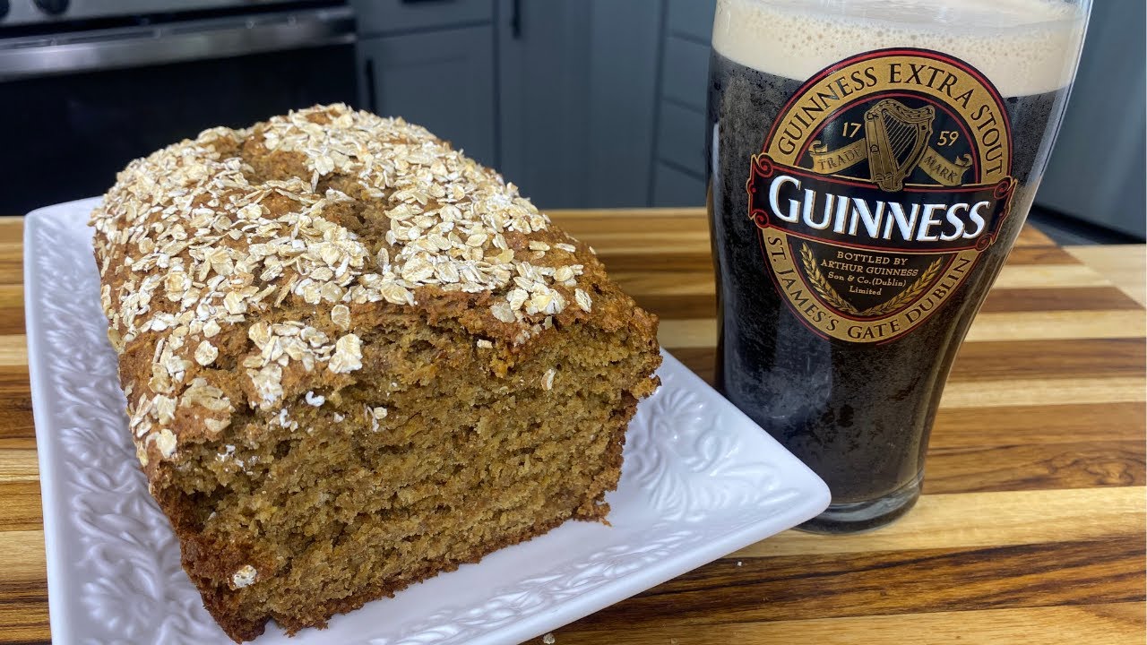 The BEST Guinness Brown Bread Recipe