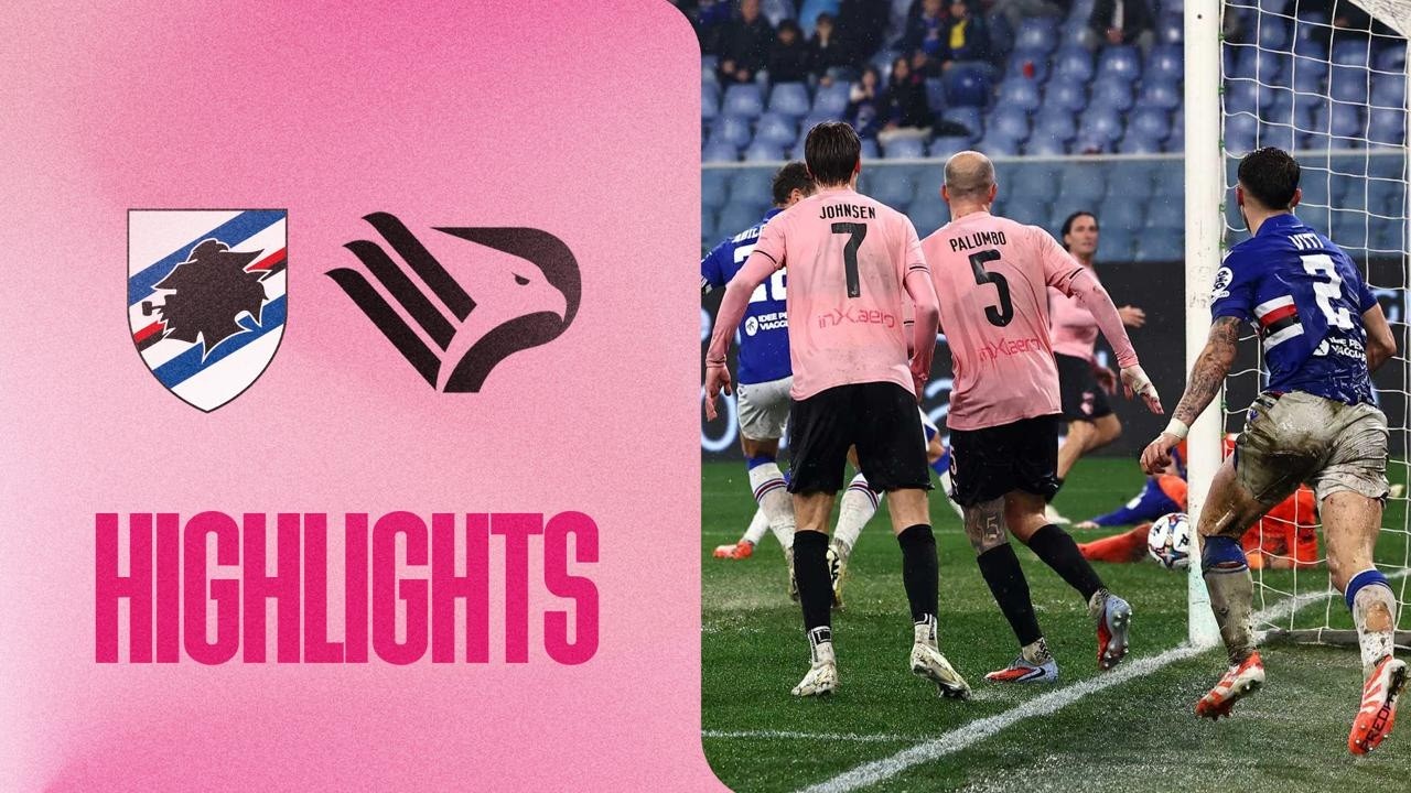 Sampdoria-Palermo 3-3 | HIGHLIGHTS 24ª giornata Serie B 25/26