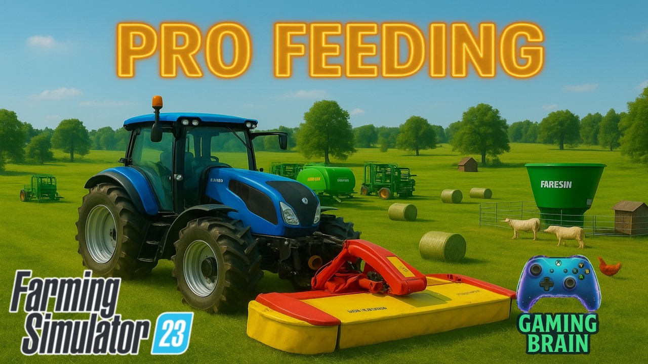 FS 23 Animal Feeding Guide 🐑🐔 | Save Time & Earn More ! #FS23 #FS23Tips #FS23Guide