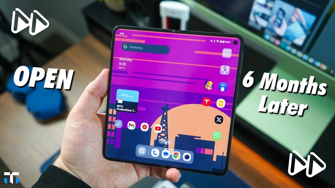 OnePlus Open 6 Months Later: The Foldable to Beat!