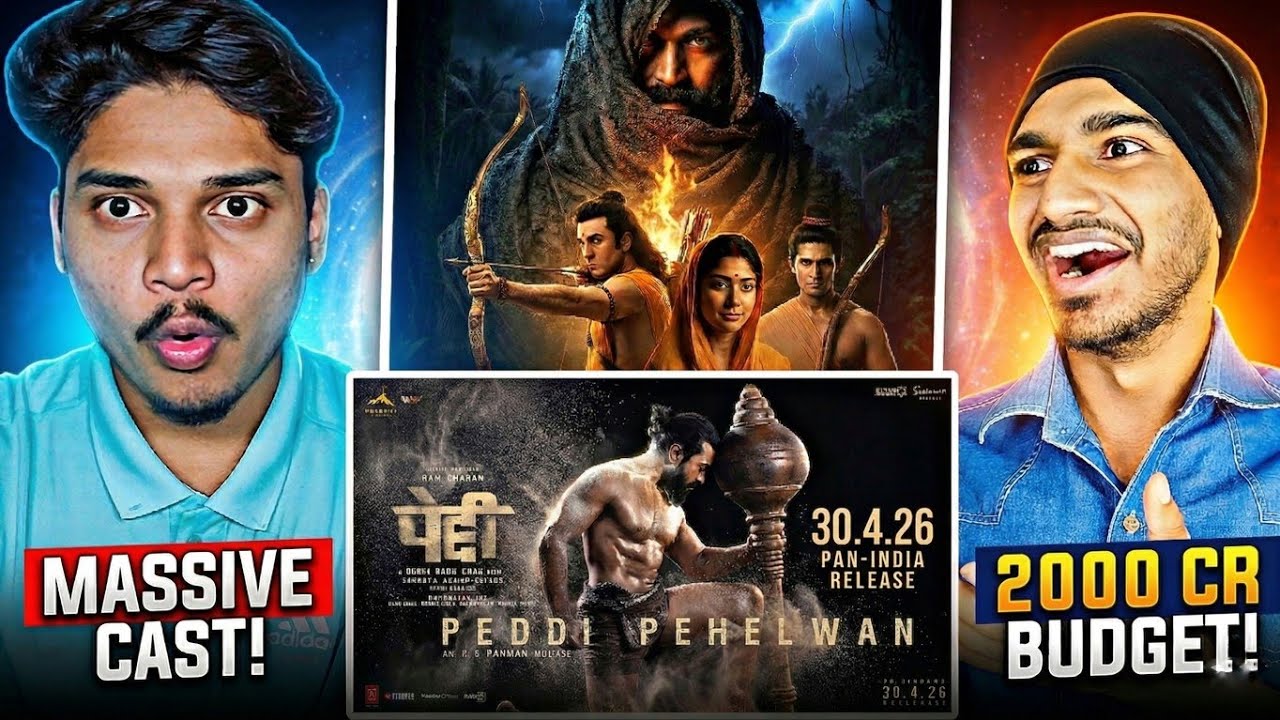 Peddi Pehelwan Glimpse & Ramayana Glimpse Update Reaction | Ram Charan 