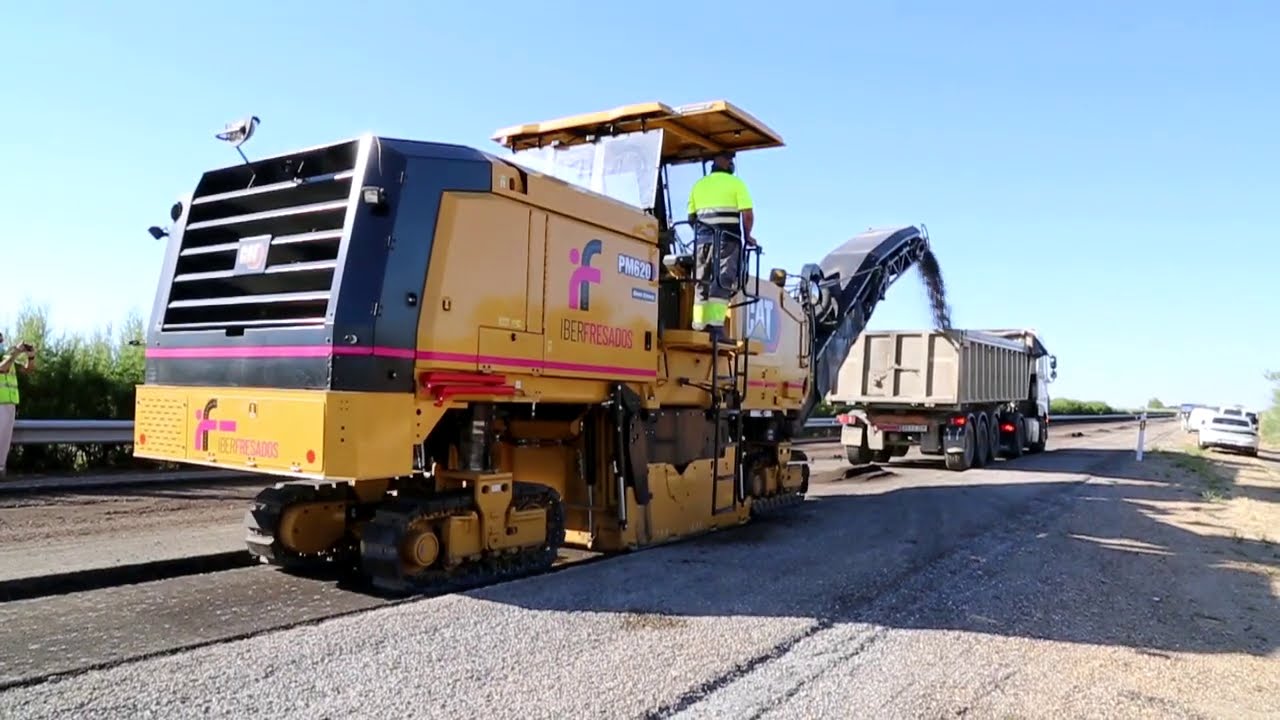 Finanzauto | Fresadoras PM620 y PM313 para Iberfresados de Viales S.L