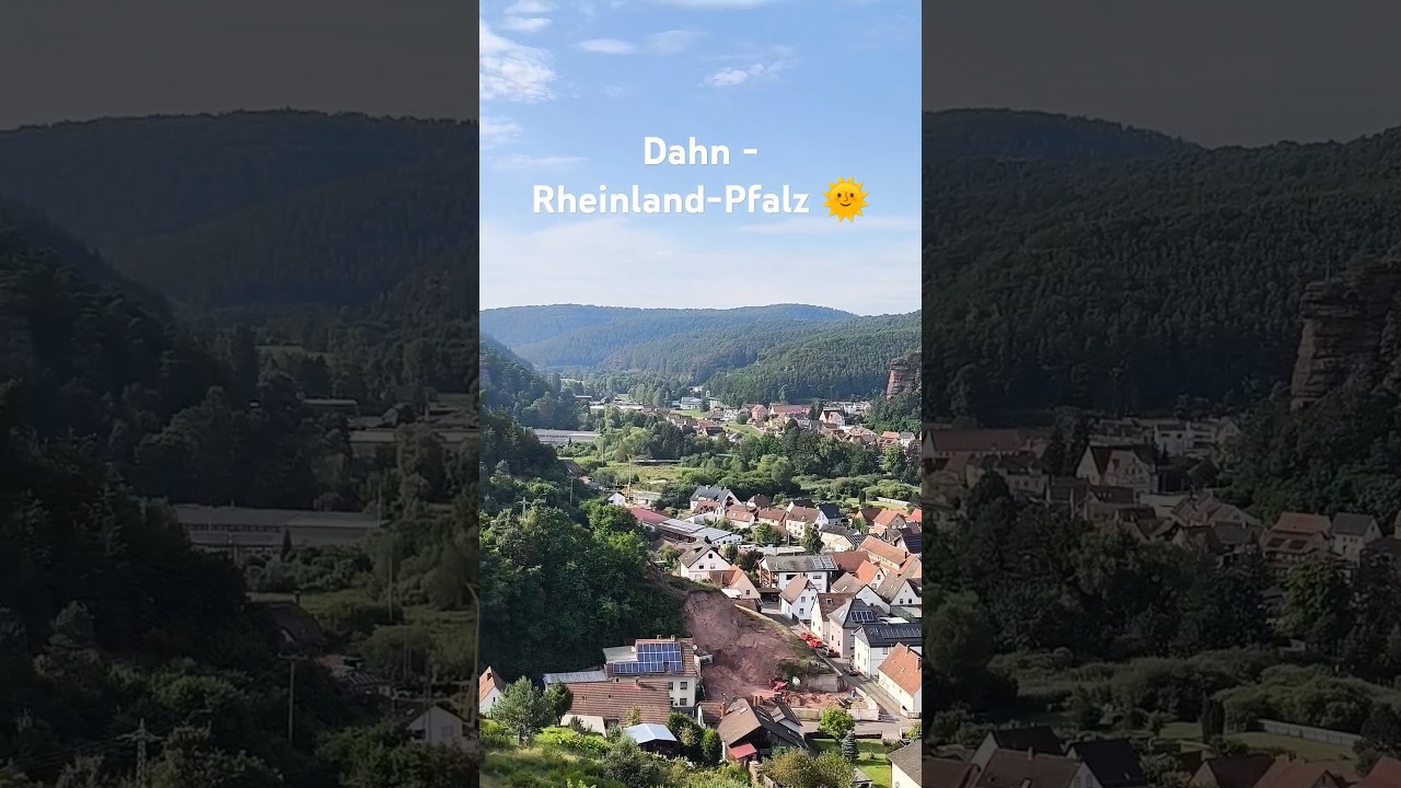 Dahn Rheinland Pfalz #dahn#felsenland#turistando #viagem