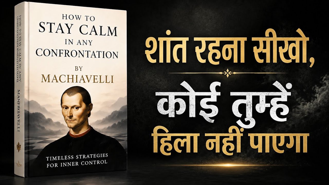 Machiavelli Book Summary in Hindi | How to Stay Calm in Any Confrontation | Life Changing Lessons