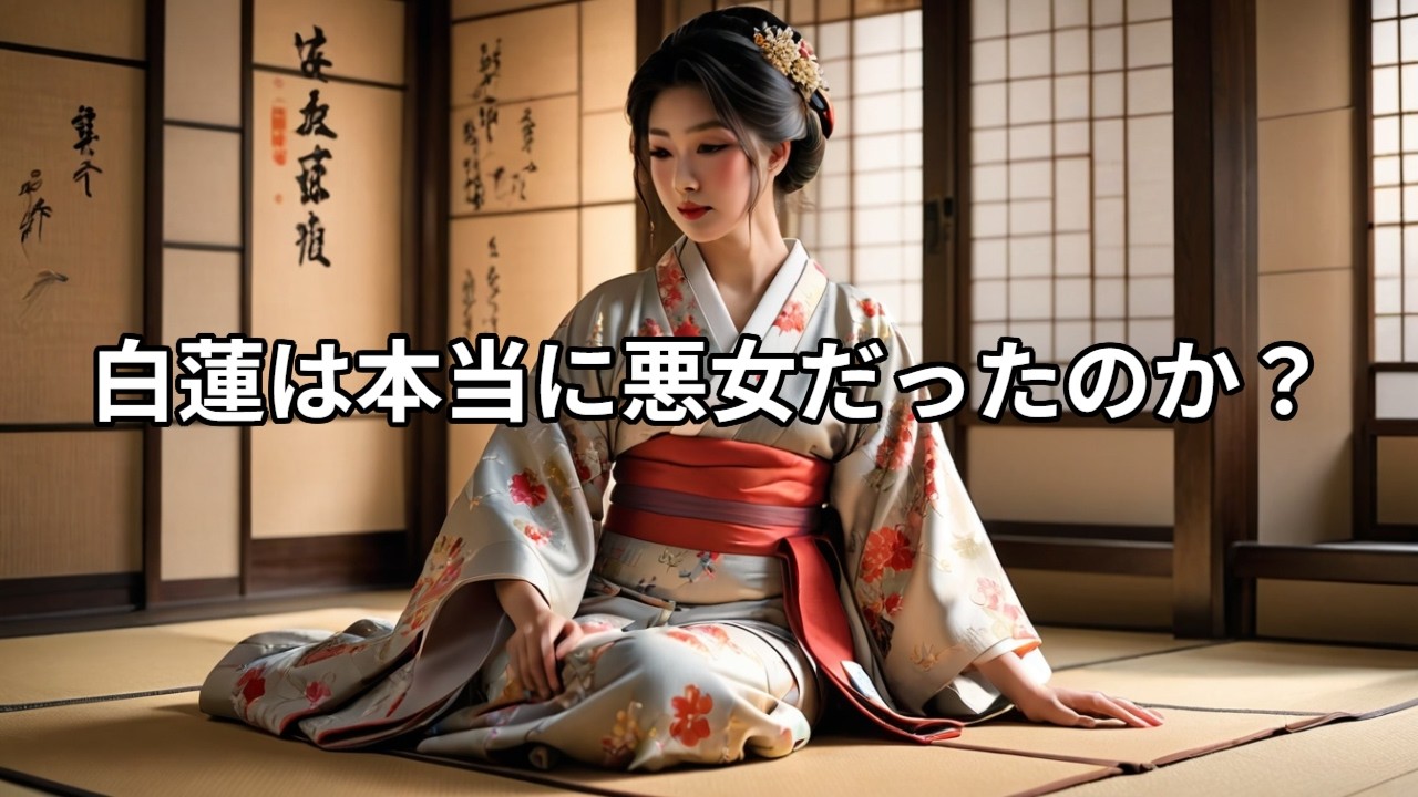 大正三大悪女・柳原白蓮の真実――不倫か、革命か？