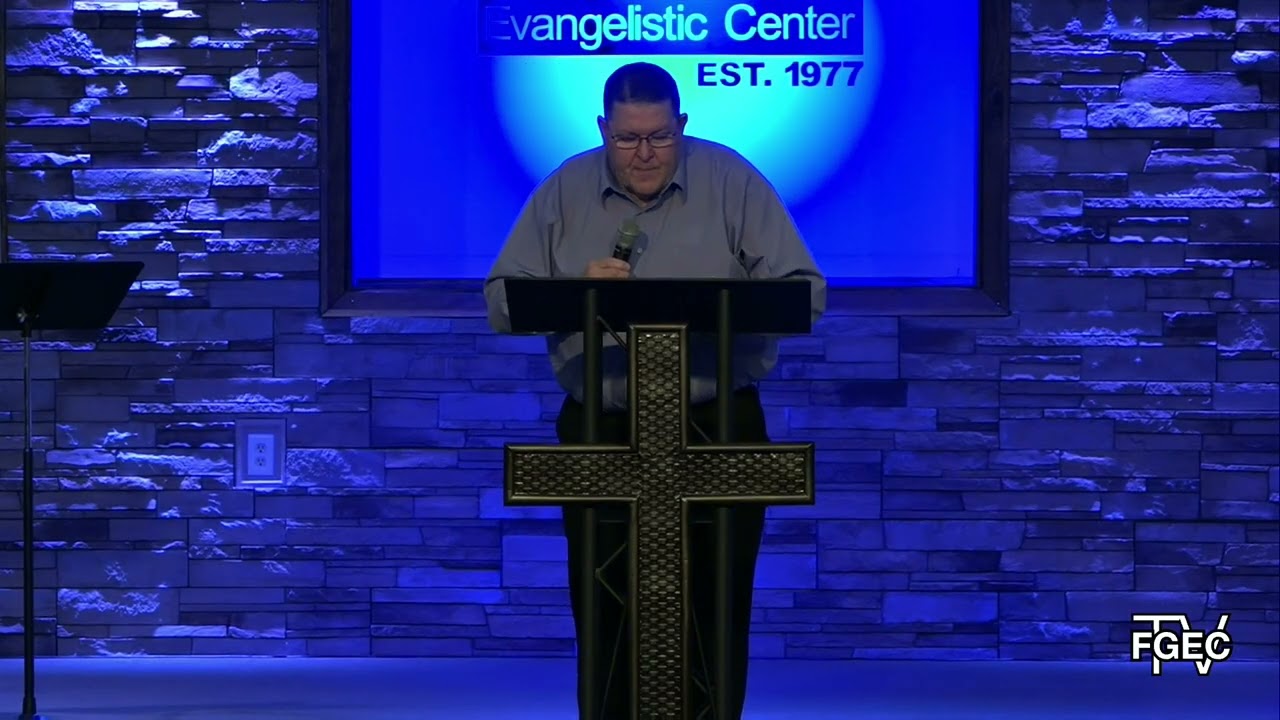 God Wants Your Brokenness - Minister Dan Shreve