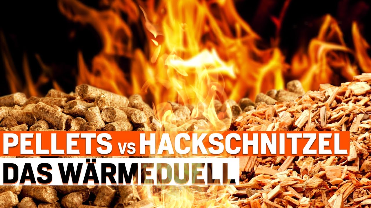 Pellets oder Hackschnitzel: So kann der Winter Ihnen gar nichts