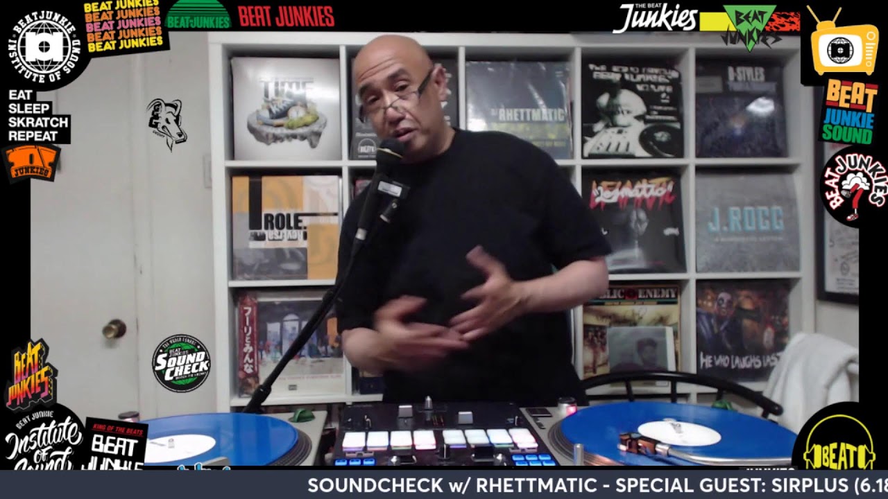 SOUNDCHECK with RHETTMATIC - Special Guest: SIRPLUS (Dirty Science) - 6.18.2024