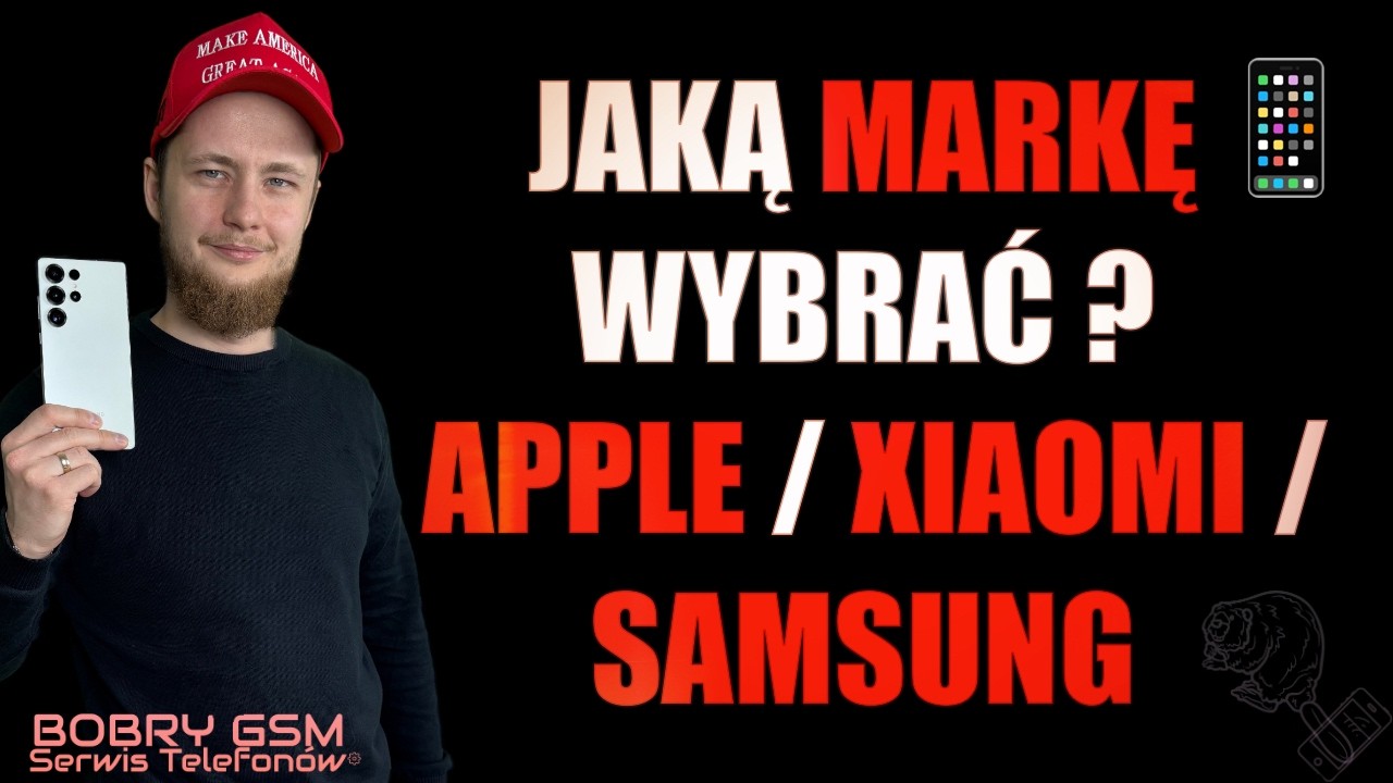Którą markę telefonu wybrać? iPhone, Samsung, Xiaomi, POCO – prawda bez marketingu